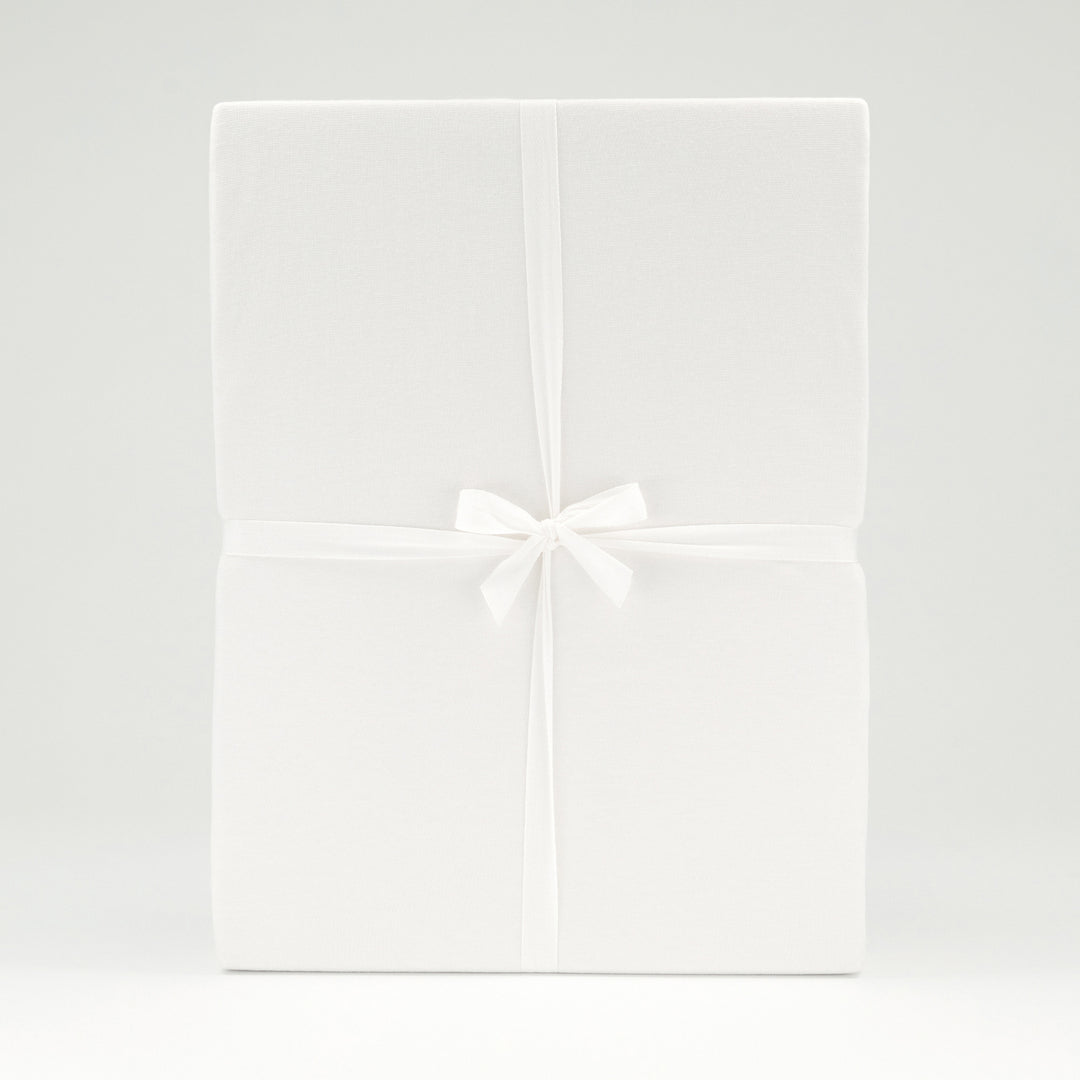 TENCEL BAUMWOLL-JERSEY ELASTAN SPANNBETTTUCH