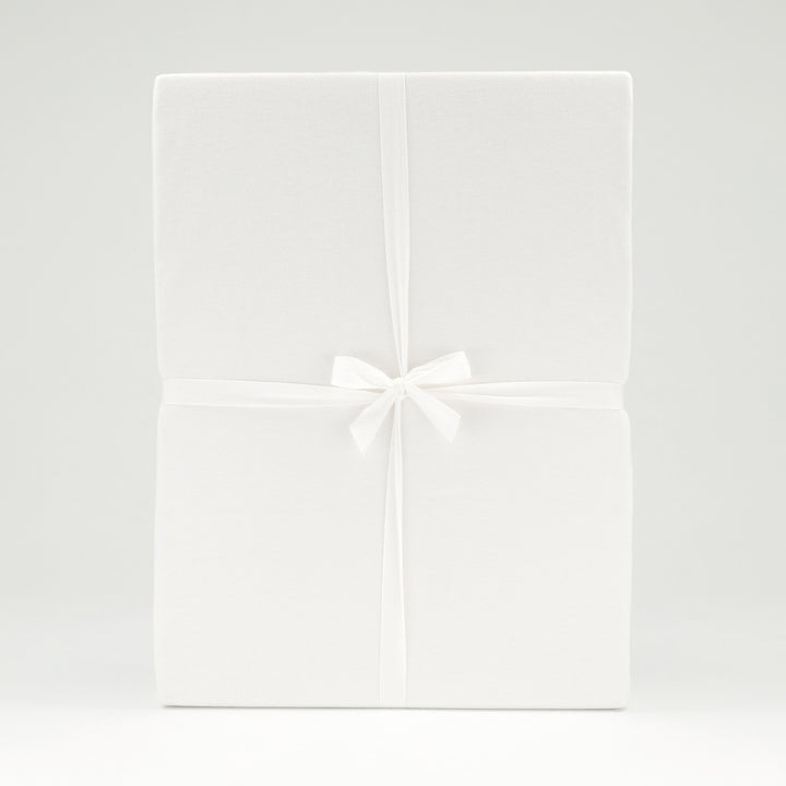 TENCEL BAUMWOLL-JERSEY ELASTAN SPANNBETTTUCH