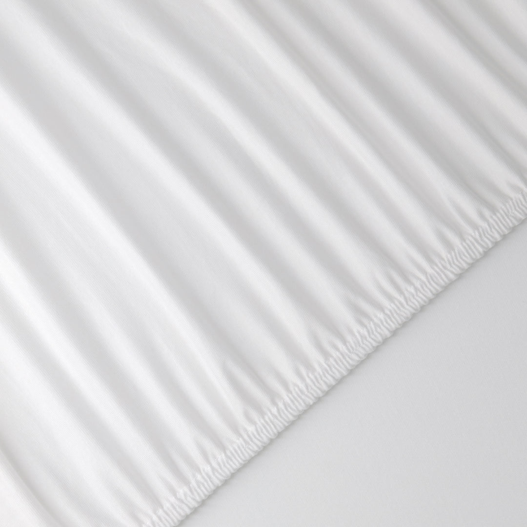 TENCEL JERSEY ELASTAN SPANNBETTTUCH